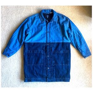 Levi’s Made & Crafted 2-Tone Sherpa Coat Unisex